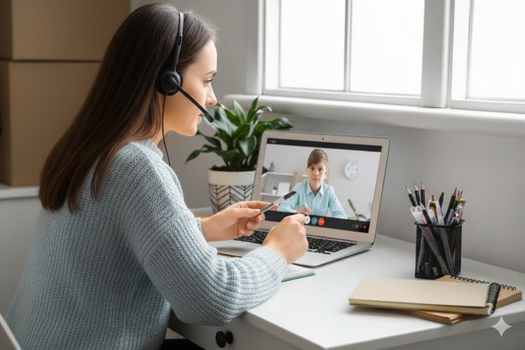 Online tutoring and training - supporting student learning